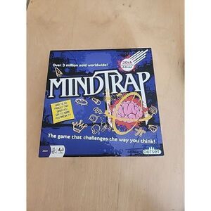 Mindtrap 20th Anniversary Edition Party Trivia Puzzle Brainteaser Game